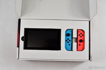 Nintendo Switch (Nové) (Kompletní balení) - 5