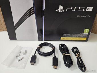 HERNÍ KONZOLE SONY PLAYSTATION 5 PRO 2TB V ZÁRUCE - 5