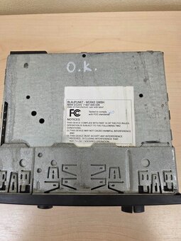 Autorádio MAN CC24V BLAUPUNKT - 5