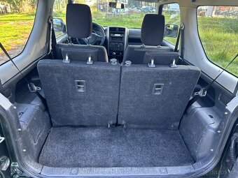 Suzuki Jimny 1.3 63kW 2017 60496km 4x4 TAŽNÉ KLIMA - 5