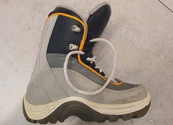 SNB dětské boty Nitro Light Liner vel. 33-34 - 5