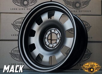 Detroit Steel Wheels R18 NASCAR style USA - 5