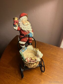 Santa Claus s rolničkou - 5