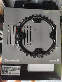 převodník Praxis Works s 36 104bcd - 5