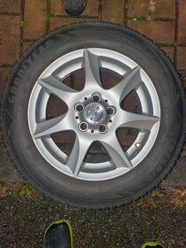 Zimní ALU  komplety 185/60/14 GoodYear 5,5Jx14 - 5