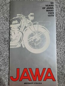 JAWA návod k obsluze, letáky, kniha - 5
