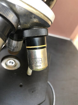 mikroskop Carl Zeiss Jena - 5