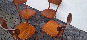 Celodřevěné židle TON po renovaci č.1 - 5