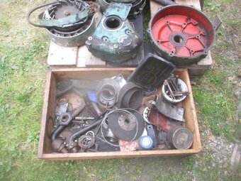 náhradní díly na motor Slavia 1D80 - 5