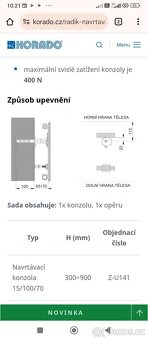 Konzole uchycení Korado - 5