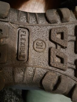 TECH kotníkové boty vel. 31/32 - 5