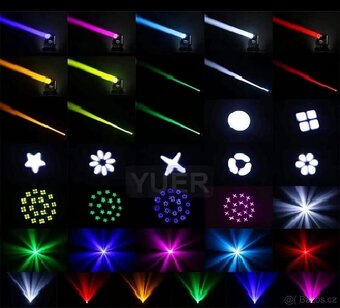 Led 150W beam otočné hlavy - 5