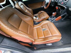 Interier Audi TT, 8n, cabrio, mokassin - 5