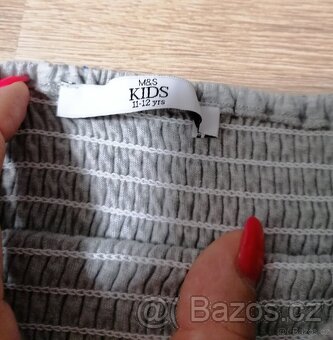 dívčí šaty zn. Mark & Spencer, vel. 152 - 5