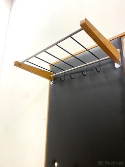 Retro stěna věšák židle 60. léta - 5