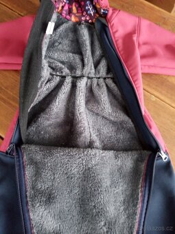 Softshellový overal DUPETO s beránkem - 5