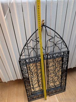 železné orientálne zrcadlo - 5