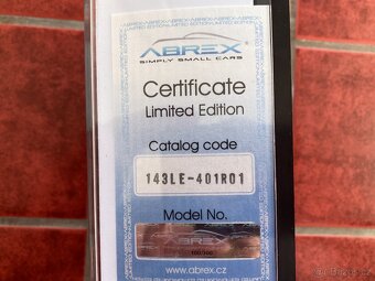 Tatra 603 Abrex 1:43 - 5