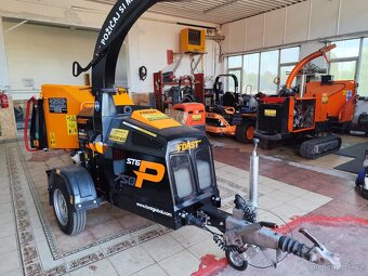 Štepkovač Forst, drtí do 16cm priemeru. - 5