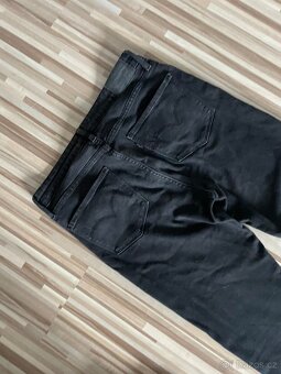 Černé džíny Levi Strauss vel. 29 - 5