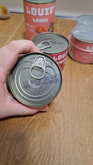 Konzervy pro kočky Louie - 5