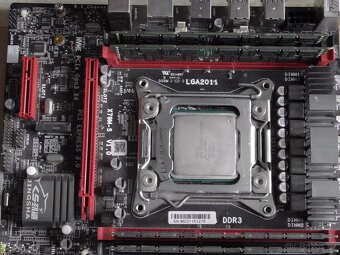 SET - Deska, CPU (Server), Ram (ECC), bez chladice (N7) - 5