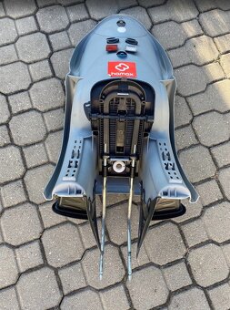 Dětská sedačka na kolo - 5