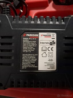 Prodám 2x Aku Parkside Performance 20V (2,5 Ah) - 5