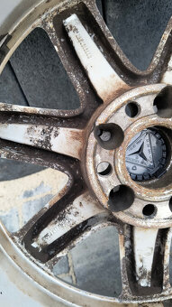 17 originál MERCEDES SL / E-Class W211 8,5Jx17 ET35 - 5