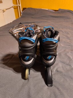 Inline brusle Crivit Coolmax vel. 45 NOVÉ - 5