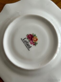 porcelánový čajový servis - 5