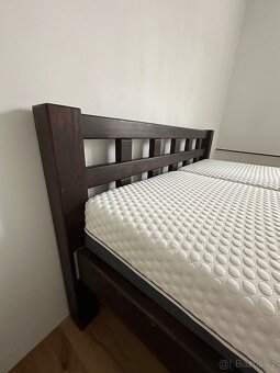 Postel masiv 160x 200 - 5