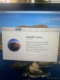 MacBook Catalina 15” - 5