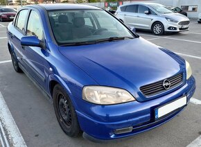 Opel Astra G Classic (T98) - 1.6 16V 74kW - 5
