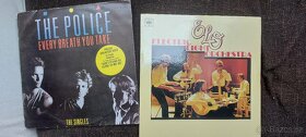 Vinyl- Status quo, Gary moore, Santana, The Free, police - 5