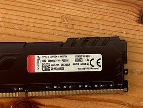 RAM DDR4 8GB a 4GB více ks,funkční - 5
