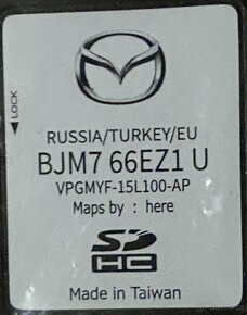 Navigace SD/CD Škoda, VW, Mazda, Opel, Hyundai a další - 5