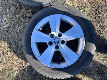 185/60r15 Sada kol Rapid - 5
