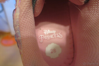Dívčí svítící tenisky Disney Preincess vel. 28 jako nové. St - 5