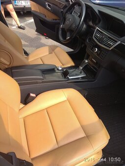 Mercedes E250 cdi, 2010 - 5