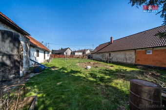 Prodej chalupy 2+1, 555 m2, v Mlečicích, Skoupý - 5