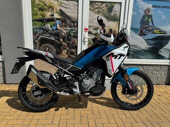 CFMOTO 450MT-R EU5+  modrá - 5