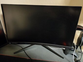 2x MSI prohlý monitor 24" - 5