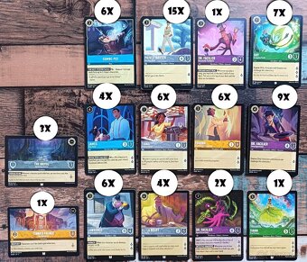 Lorcana karty 6. - 5