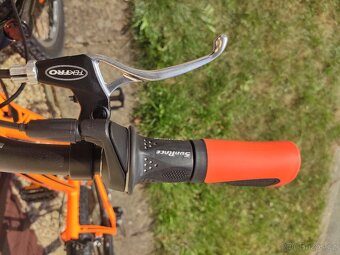 Nové dívčí horské kolo Leader Fox MXC 26" s 14“ alu rámem - 5