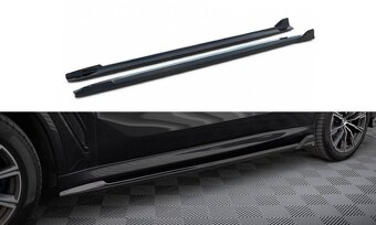 Prodám nový SET spoilerů MAXTON pro BMW X5 G05 (do roku 2022 - 5