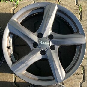 Alu disky 5x100, R16, ET40 - 5