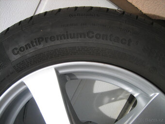 Alu kola 5x120 R 16 ET 35 VW, BMW, OPEL, MINI, LAND ROVER - 5