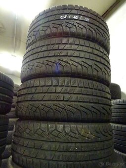 Zimní pneu Pirelli Sottozero 240, 235/45/18, 4 ks, 6,5 mm - 5