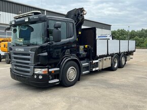 SCANIA P320/ 2009/ 6x24/ Hydraulická ruka P 20002 + DO - 5